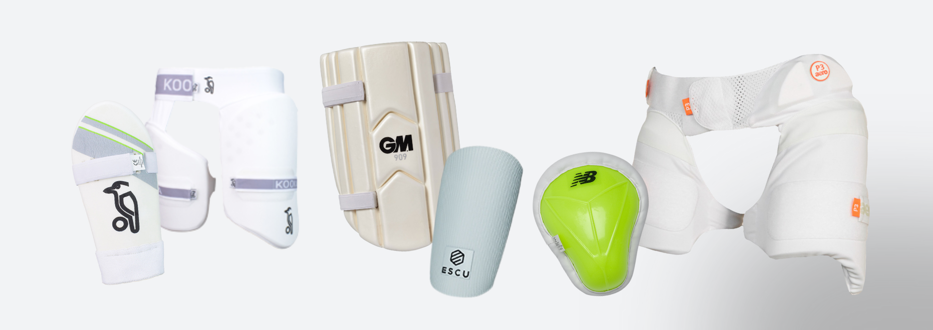 Junior Cricket Protection & Thigh Pads Serious Cricket